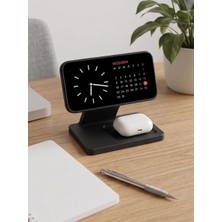 Generic 2'si 1 Arada Magsafe Şarj Standı