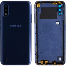 Genos Samsung A015 A01 Uyumlu Kasa Mavi