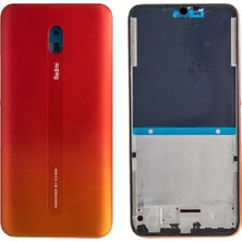 Genos Xiaomi Redmi 8A Uyumlu Kasa Red