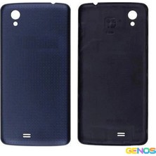 Genos General Mobile Discovery 2 Mini Uyumlu Batarya Kapağı (Füme) (SN807602)