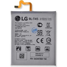 Genos Lg K51 A Kalite Batarya LMK-500 - Blt-45 - 4000 Mah GNS26103379