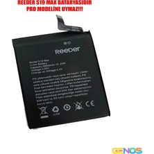 Genos Reeder S19 Max Uyumlu 3950 Mah Batarya (SN805608)