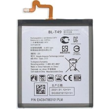 Genos Lg K61 ile Uyumlu A+ Kalite Pil Batarya Bl