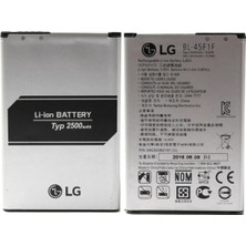 Genos Lg K8 2017 X240 A Kalite Pil Batarya BL-45F1F - 2500 Mah - GNS26103621