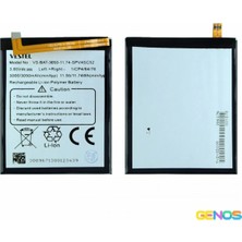 Genos Vestel Venüs Z10 Uyumlu 3000 Mah Batarya (SN805463)