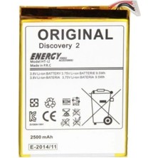 Genos General Mobile Discovery 2 Uyumlu 2500 Mah Batarya (SN805221)