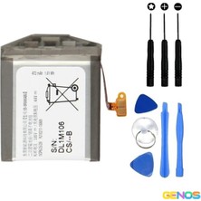 Genos 450MAH EB-BR800ABU Samsung Gear S2 46MM SM-R800 SM-R805 Uyumlu Batarya (SK521516)