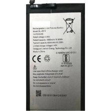 Genos Infin Ix Hot 10T Uyumlu Batarya
