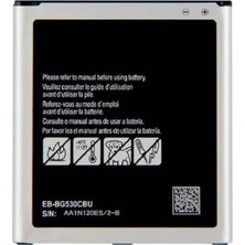 Genos Samsung Galaxy J3 Pro 2016 J3110F ile Uyumlu A+ Kalite Pil Batarya