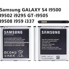 Genos Samsung Galaxy S4 A Kalite Pil Batarya İ9500 A Kalite Batarya GNS26131572
