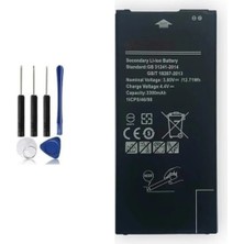Genos Samsung Galaxy J7 Max Ile Uyumlu A+ Kalite Pil Batarya EB-BG610ABE