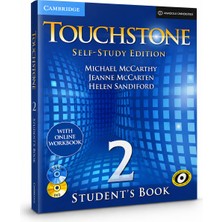 📚 Touchstone 2 Self-Study Edition Student’s Book | Cambridge English | Anadolu Üniversitesi | Ingilizce Kurs Kitabı | Cd’siz