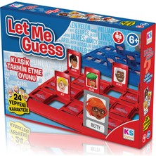 Ks Games Zeka Oyunları Let Me Guess
