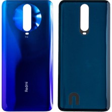 Genos Xiaomi Poco X2 Pro Uyumlu Arka Kapak Mavi