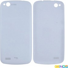 Genos General Mobile Discovery E3 Uyumlu Batarya Kapağı (Beyaz) (SN807594)