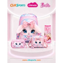 CLK Sports Chimola Kolej Deluxe Okul Çantası , Beslenme Çantası , Kalem Çantası , Suluk&mattara Premium Set