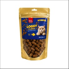 Miçiko Loggy Probites Balıklı Yüksek Proteinli Kedi Ödül Maması – 80 gr