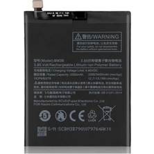Genos Xiaomi Mi Mix 2 BM3B ile Uyumlu A+ Kalite Pil Batarya