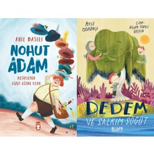 Timaş Çocuk Nohut Adam (Anıl Basılı) ve Dedem ve Salkım Söğüt