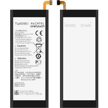 Genos Alcatel Idol 4 A Kalite Pil Batarya OT-6055 Kodlu Cihaza Uyumlu SKU78574