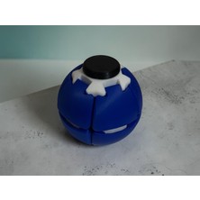 3D Tasarım Stres Topu Spinner Ball – Renkli Fidget Oyuncak