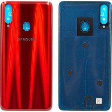 Genos Samsung A207 A20S Uyumlu Arka Kapak Kırmızı