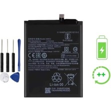 Genos Xiaomi Mi 10T Ile Uyumlu A+ Kalite Pil Batarya BM53