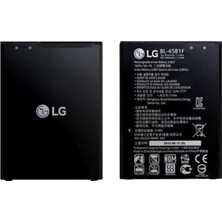 Genos Lg Stylus 2 Batarya Pil - K520 - BL-45B1F - 3000 Mah - Orjinal Kalite
