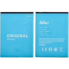 Genos Reeder P8 Batarya Pil - 2300 Mah -Orijinal Kalite