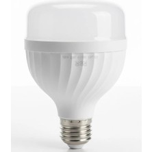 MiraLive 1 Adet Rbr Toc 020 LED Ampül 20W 6500K Beyaz Işık