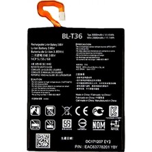 Genos Lg K11 Prime A Kalite Pil Batarya LMX410Z - BL-T36 - 3000 Mah GNS26102774