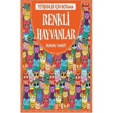 Dokuz Yayınları Renkli Hayvanlar & Büyükler Için Boyama