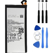 Genos 3600MAH EB-BA720ABE Samsung Galaxy A7 (2017) / A720A / A720F Uyumlu Batarya (SK521259)
