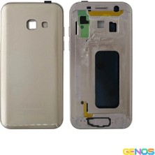 Genos Samsung Galaxy A320 A3 2017 Uyumlu Kasa (Gold) (SN808431)