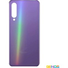 Genos Xiaomi Mi 9 Se Uyumlu Batarya Kapağı (Mor) (SN808081)