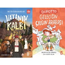 İlk Genç Timaş Vatanın Kalbi (Metin Özdamarlar) ve Dopotto Geleceğin Çılgın Arabası