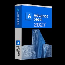 Autodesk Advance Steel 2027 (Windows) - 1 Pc 1 Yıl Autodesk Serial Key