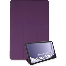 Nemere Mey Ithalat®  Samsung Galaxy Tab A9 Plus Kılıf Tablet Smart Kılıf - Mor