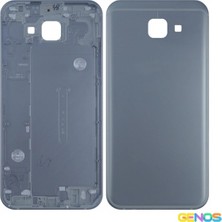 Genos Samsung Galaxy A810 A8 2016 Uyumlu Batarya Kapağı (Gri) (SN808241)