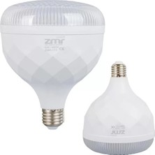 TeknoKapsül Zmr ZMR-113/B.65 50W Kristal Camlı T-Bulb Beyaz LED Ampul E27 6500K (15X19MM)