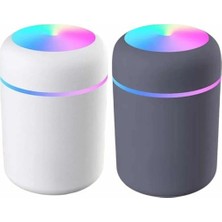 MiraLive Hava Nemlendirici Buhar Makinesi LED Işıklı USB Dekoratif Nemlendirici