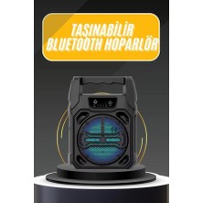 MiraLive Karaoke Mikrofonlu Fm Radyolu Bluetooth Hoparlör Yüksek Ses Kaliteli