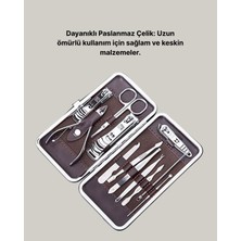 MiraLive Taşınabilir Çok Fonksiyonlu Kişisel Bakım Seti El ve Ayak Için