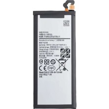 Genos Galaxy A7 2017 A720F ile Uyumlu A+ Kalite Pil Batarya