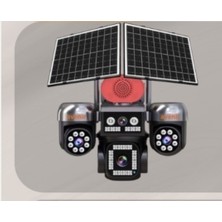 Avenir AV-S446 4g Solar Kamera 3ptz Çiftpanel Alarm Çakarlı