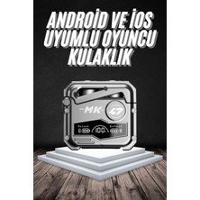 MiraLive Bluetooth Kulaklık Dokunmatik Kontrol Tws Kablosuz Kulaklık Hi-Fi Stereo