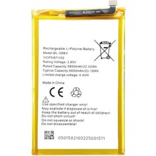 Genos Infinix Hot 12 Play Ile Uyumlu A+ Kalite Pil Batarya BL-58BX