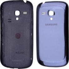 Genos Samsung I8190 S3 Mini Uyumlu Arka Kapak Mavi
