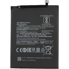 Genos BN4A 3900MAH  Xiaomi Redmi Note 7 / Note 7 Pro Uyumlu Batarya (SK521148)