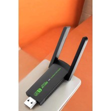 MiraLive Wifi Adaptör Çift Bantlı Kablosuz Wifi Adaptörü
